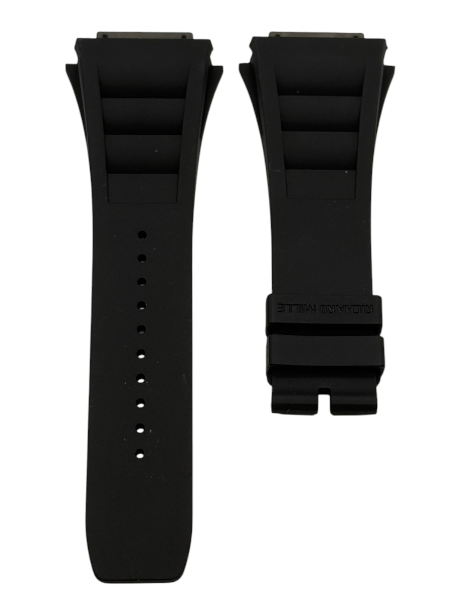 Richard Mille Black Rubber Strap for RM035 RM055 RM030 NEW OEM 30M