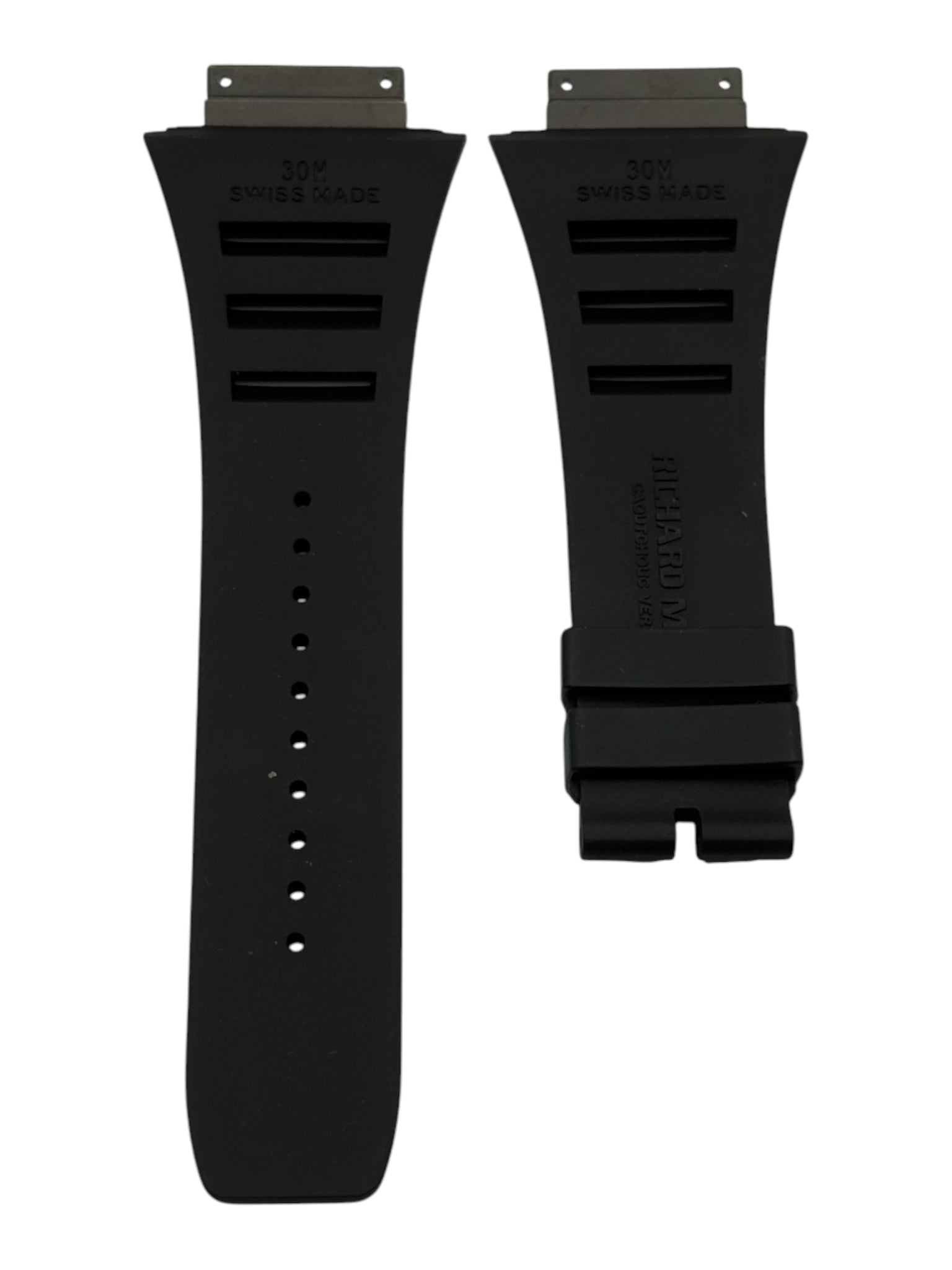 Richard Mille Black Rubber Strap for RM035 RM055 RM030 NEW OEM 30M