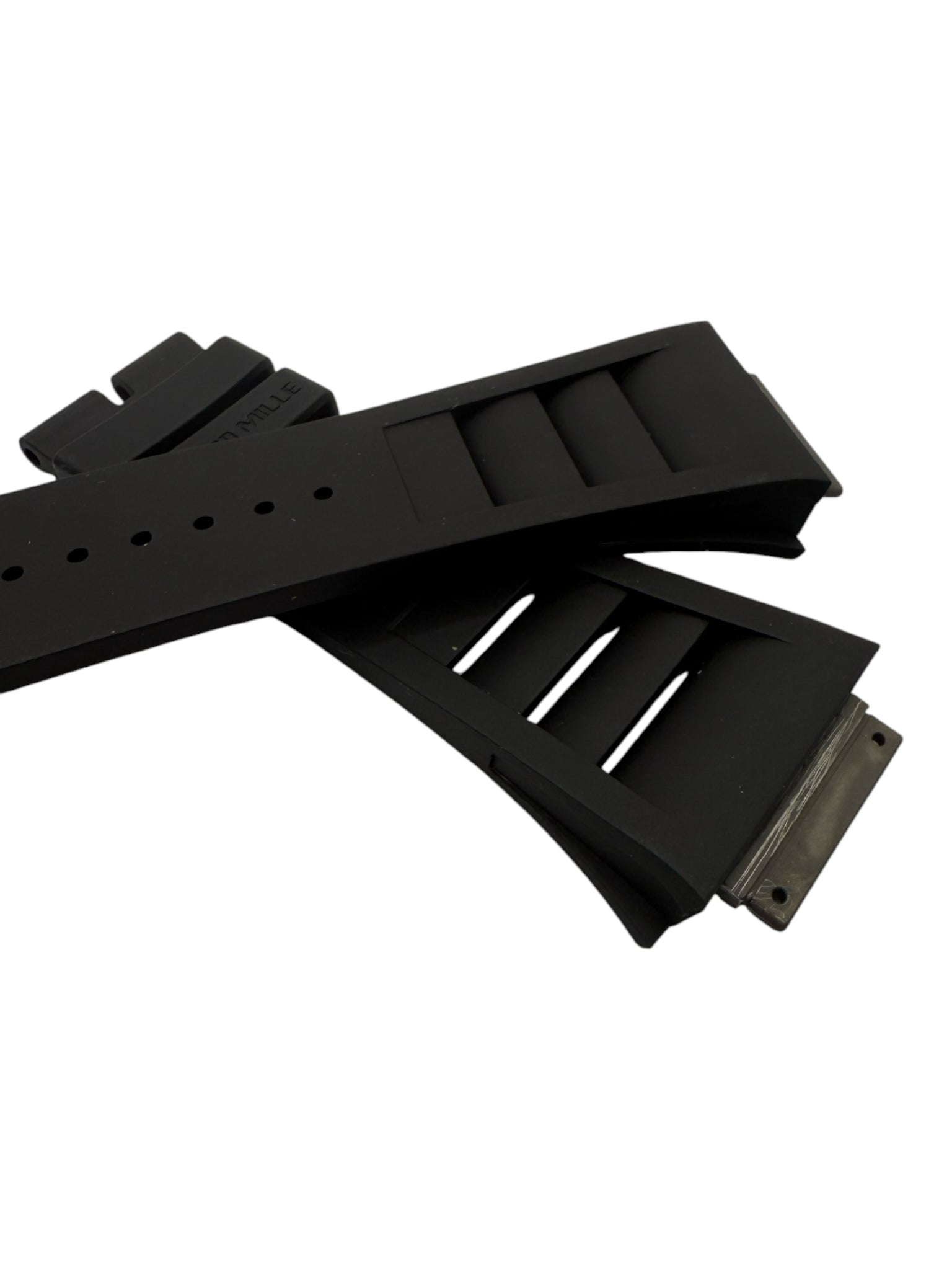 Richard Mille Black Rubber Strap for RM035 RM055 RM030 NEW OEM 30M