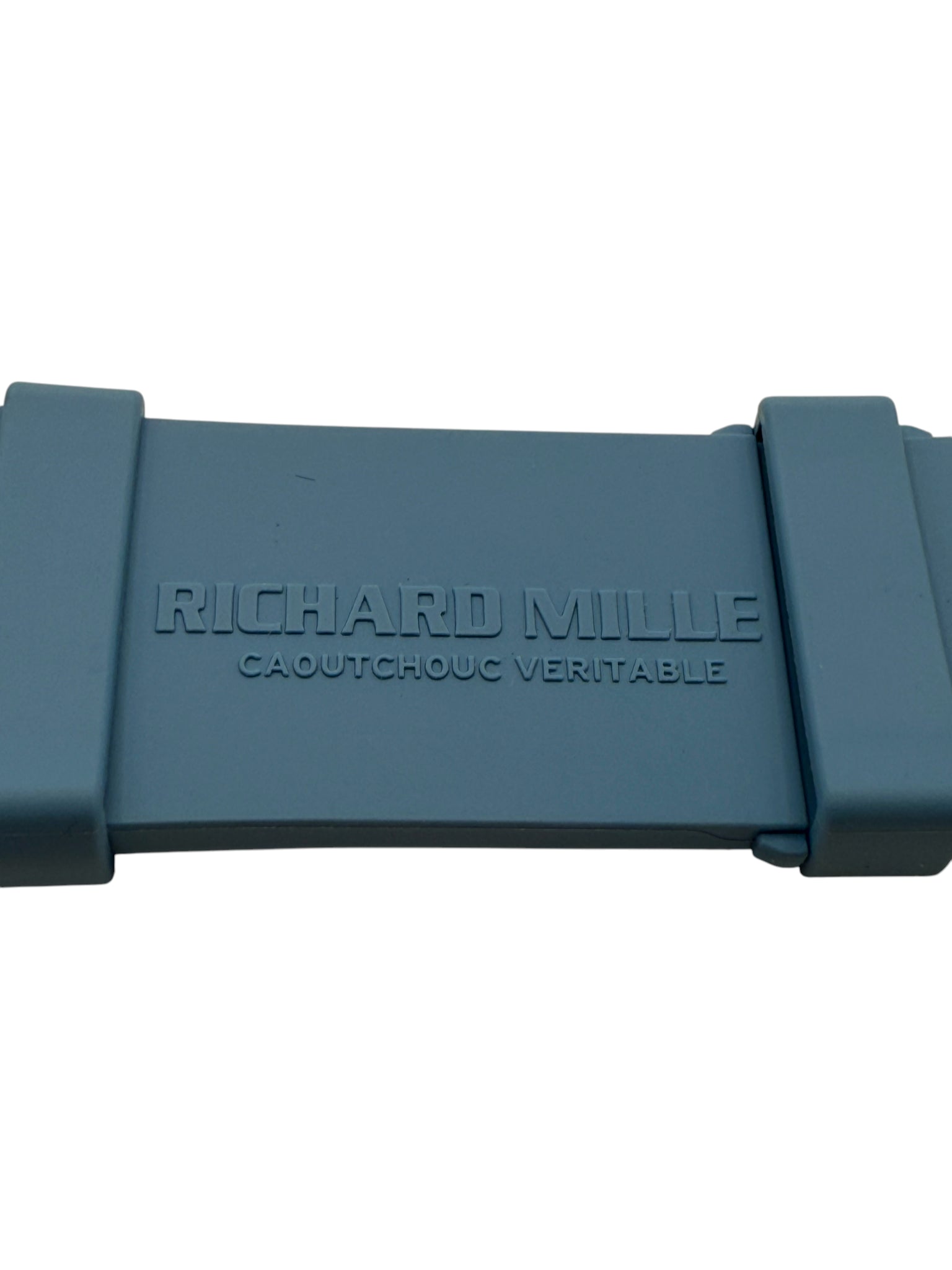 Richard Mille Baby Blue Rubber Strap for RM035 RM055 RM030 NEW OEM 30M